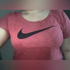 Nike red shirts